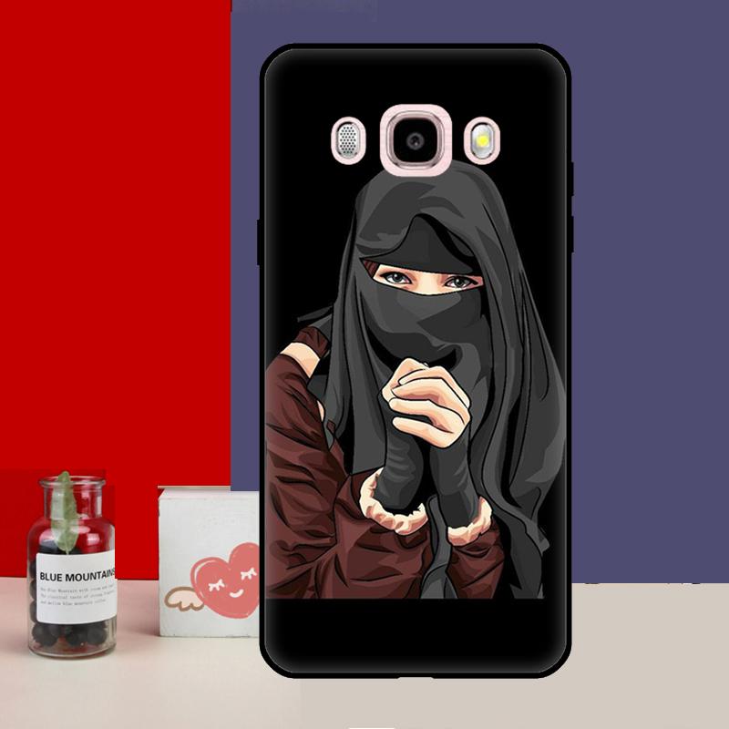 Hijab Gesicht Muslimisch Islamisch Hülle Für Samsung Galaxy J6 J4 Plus 2018 J8 A6 A7 A8 A9 J1 J3 J5 J7 2016 A3 A5 2017 Coque
