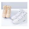 Shoes Canvas Jazz Dancing Shoes Ankel Length Dance Boots Split Sole Shoes Girls Kids Adults Children China