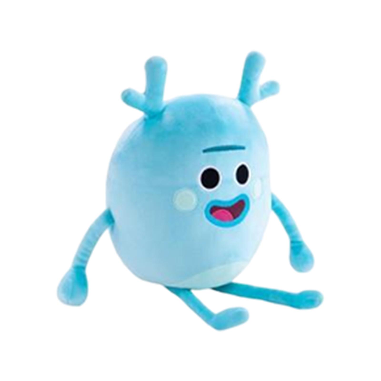 

Плюшеві іграшки, милі та ідеальні подарунки на день народження для друзів та однокласників, подарунки на випускний One Size небо синє кольору