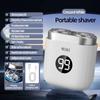 Nový přenosný mini elektrický holicí strojek kapesní velikost elektrický holicí strojek pro muže dobíjecí mokré i suché holení výkonný vodotěsný elektrický holicí strojek