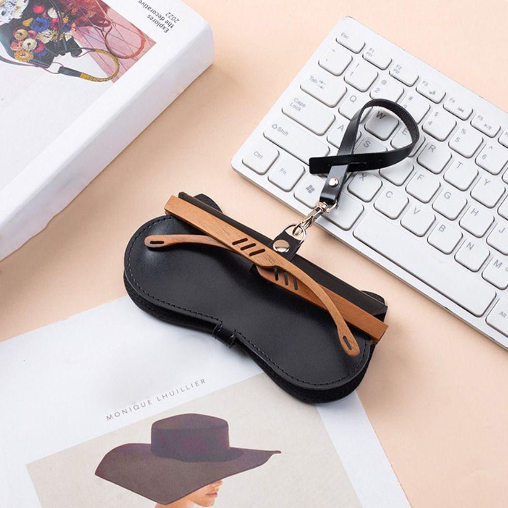 Portable Sunglasses Storage Cover Cartoon Eyeglasses Case Cute Myopia Glasses Organizer Bag