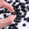 50/100/200Pcs Round Buckle Plastic Button Set for Hole Shoes Garden Shoe Charms Universal Fit Diy Fastener Accessories