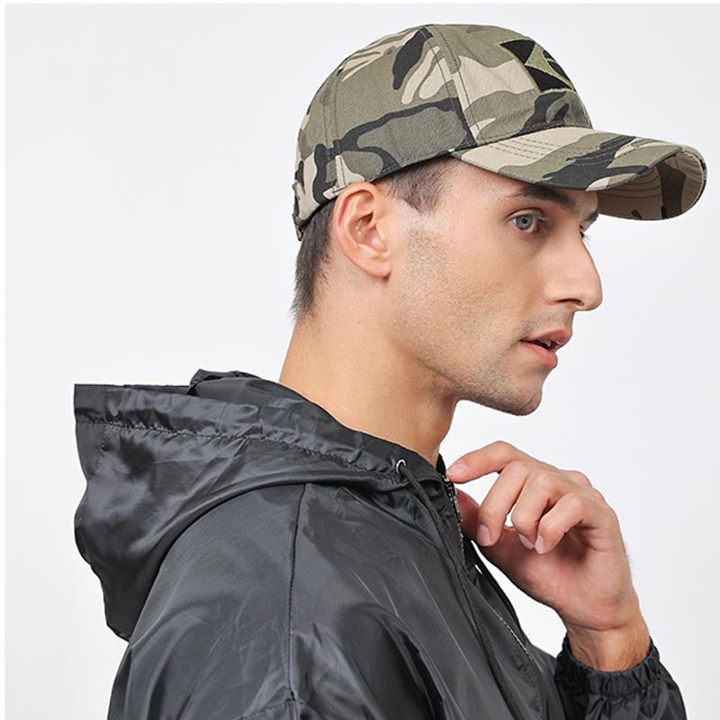 Spring Summer Outdoor Sports Baseball Cap Men's Camouflage Cap Male Sunscreen Hat