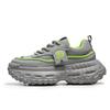 Fashion New Men's Breathable Sneakers Fashion Trendy Casual Shoes Increased Height Thick Bottom Running Shoes Zapatos Para Hombres