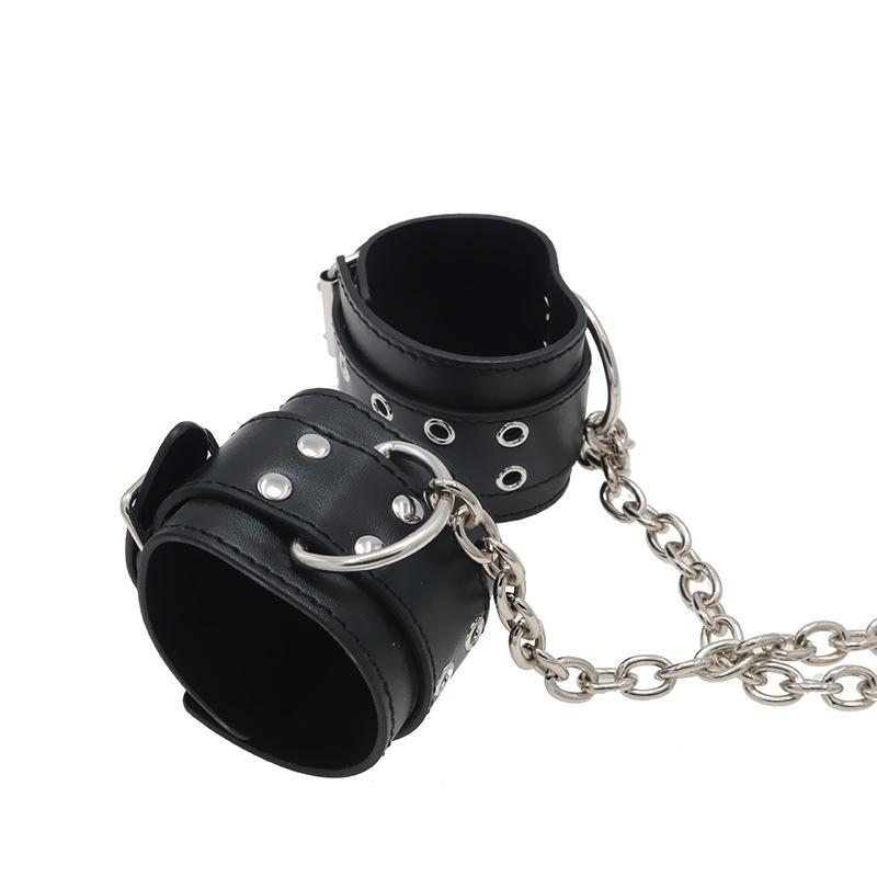 Sexy Handcuffs Butt Plug Lock Alternative Passion Adult Toys Sex Tools Small Size Female Training Climax Props