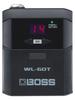 BOSS Guitar Wireless System with Large LCD Display and Design for Stable Signal Transmission WL-60 Pedal-Type
