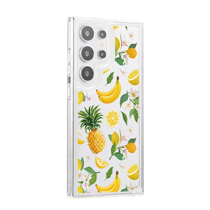 

Фруктовий прозорий чохол для Samsung Galaxy A15 A55 A35 A25 A54 A14 A34 A24 A53 A13 A23 A33 A73 A52 A72 A32 Soft TPU задня кришка For Samsung A32 5G пісочний