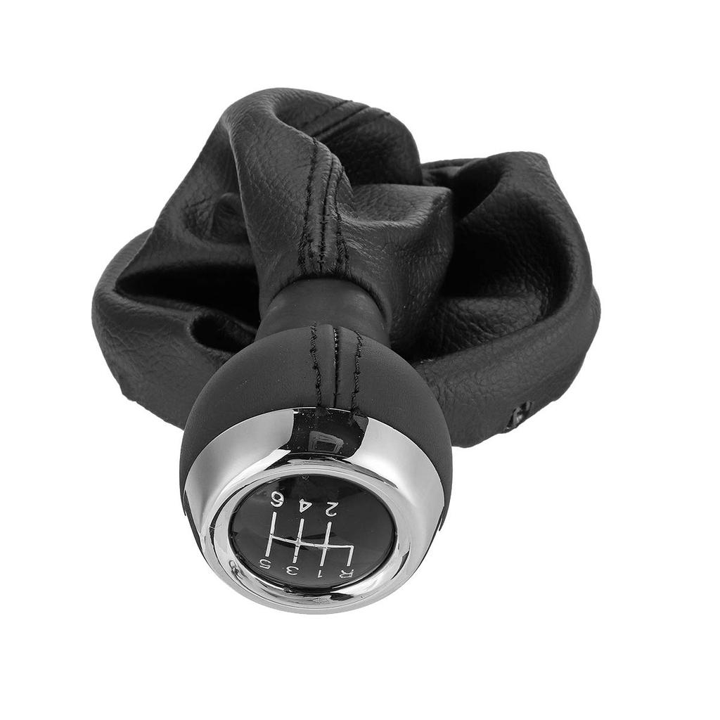 Car 6 Speed Shift Lever Shift Knob Dust Cover for R55 R56 R57 R58 R59 R60 R61
