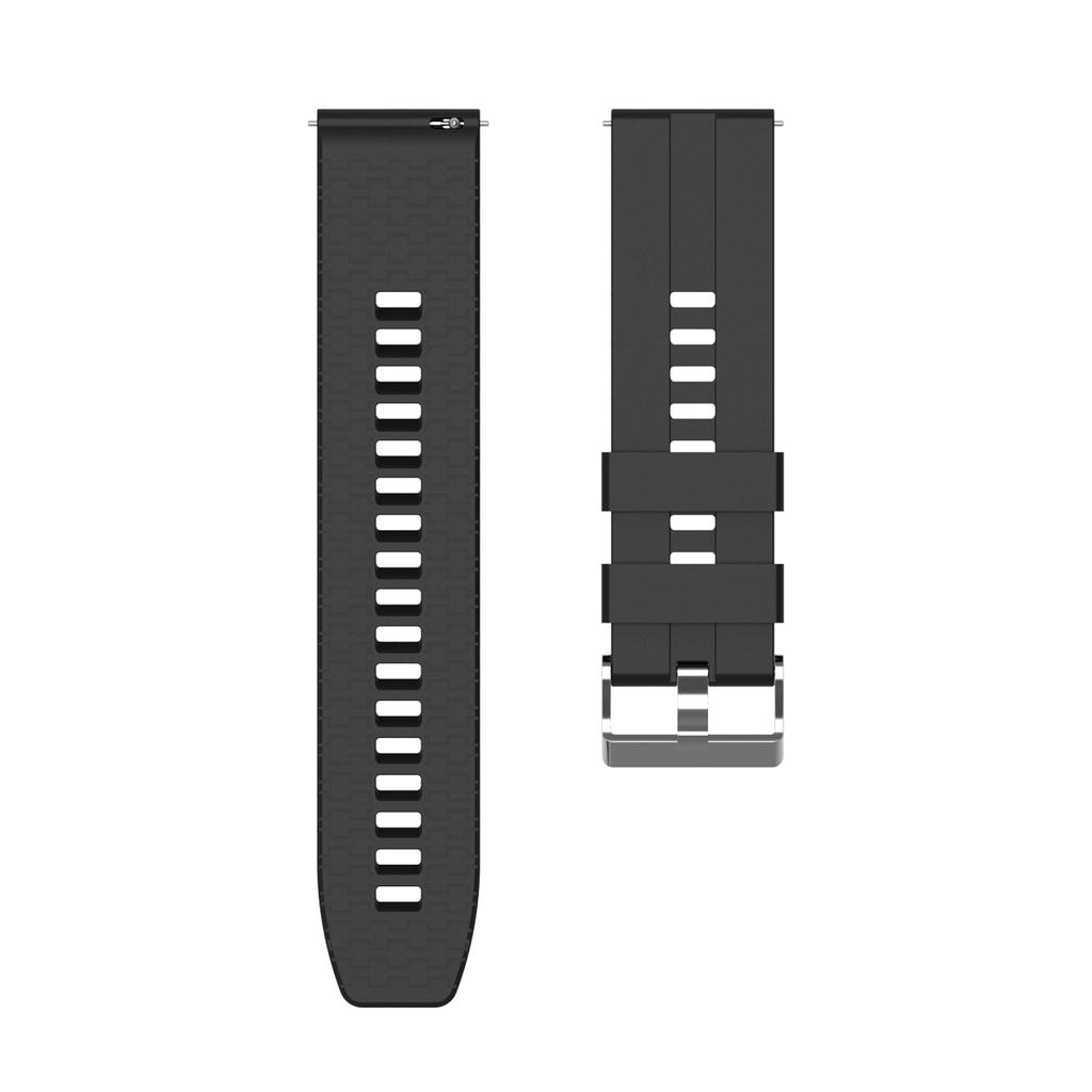 22mm Silicone Watch Strap Replacement Adjustable Watch Band for Huawei Watch GT