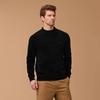JEEP Men's Fleece Lined Crew Neck Sweater