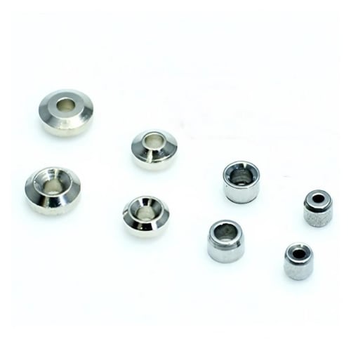 

Cicogna Metal Parts Heat Exhaust Holes for Plastic Models, Set of 60, 1.6mm, 2.0mm, 2.5mm, 3.0mm, Gunpla Detail-Up Mold Nozzles