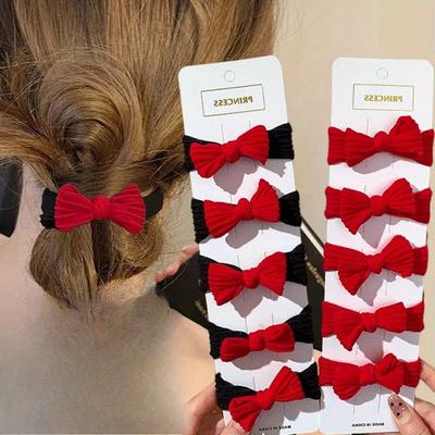 Acessórios para cabelo – Elásticos de cabelo para mulheres
