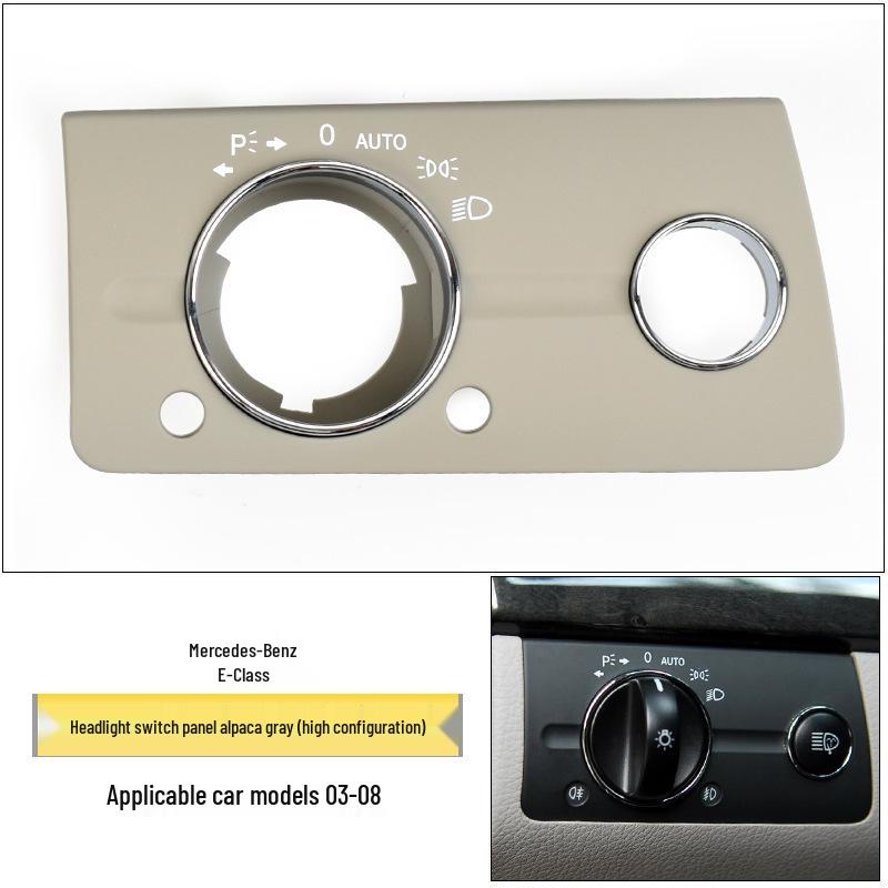 Mercedes-Benz E-Class W211 Headlight Switch Cover Trim