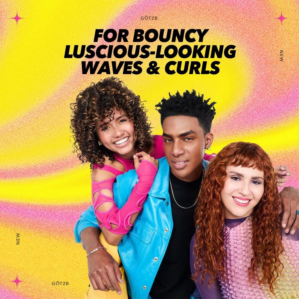 Got 2b Curled Flexible Curl Foam 6.7 Oz