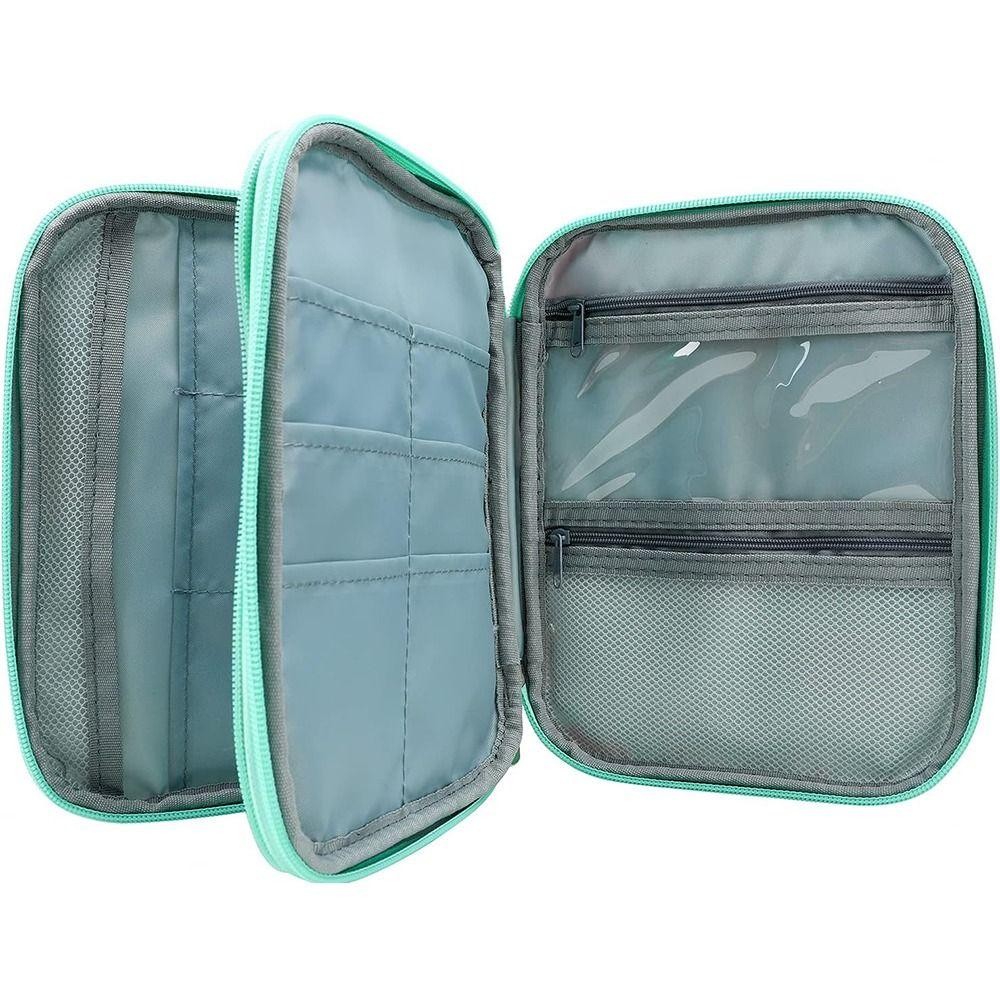 Portable Knitting Needles Case Oxford Fabric Sewing Needle Holder Case  Sewing Tool