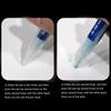 0.7mm/0.3mm Masking Fluid Marker Mark Pen Type Watercolor Masking Liquid White/Blue Glue Covering Liquid Art Supplies