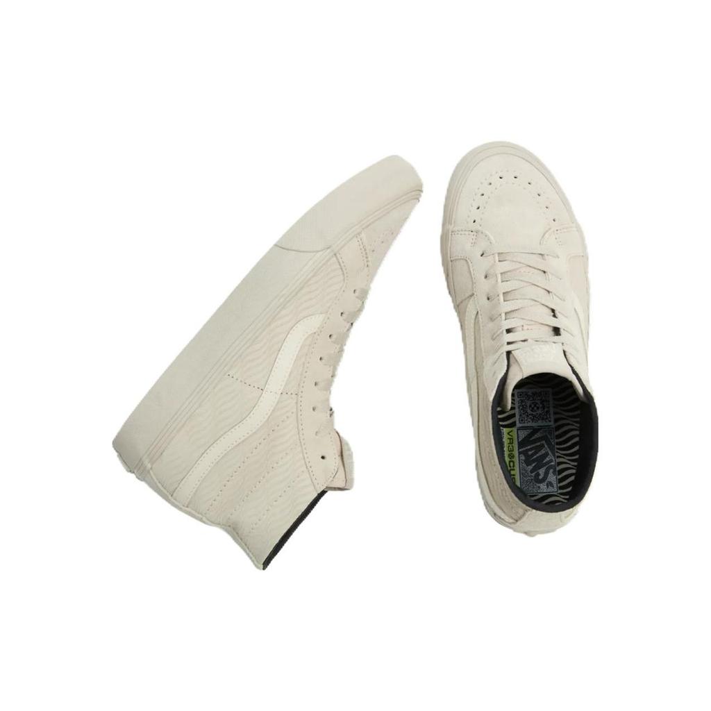 Vans Sk8 38 Decon Vr3 Sf Round Toe Lace-Up High-Top Skate Shoes Unisex Sneakers Light-Brown VN0A4BX6BYS