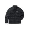 Outdoor 650 Fill Power Thermal Insulated Lightweight Quilted Down Jacket Men Outerwear Black WE0989-010