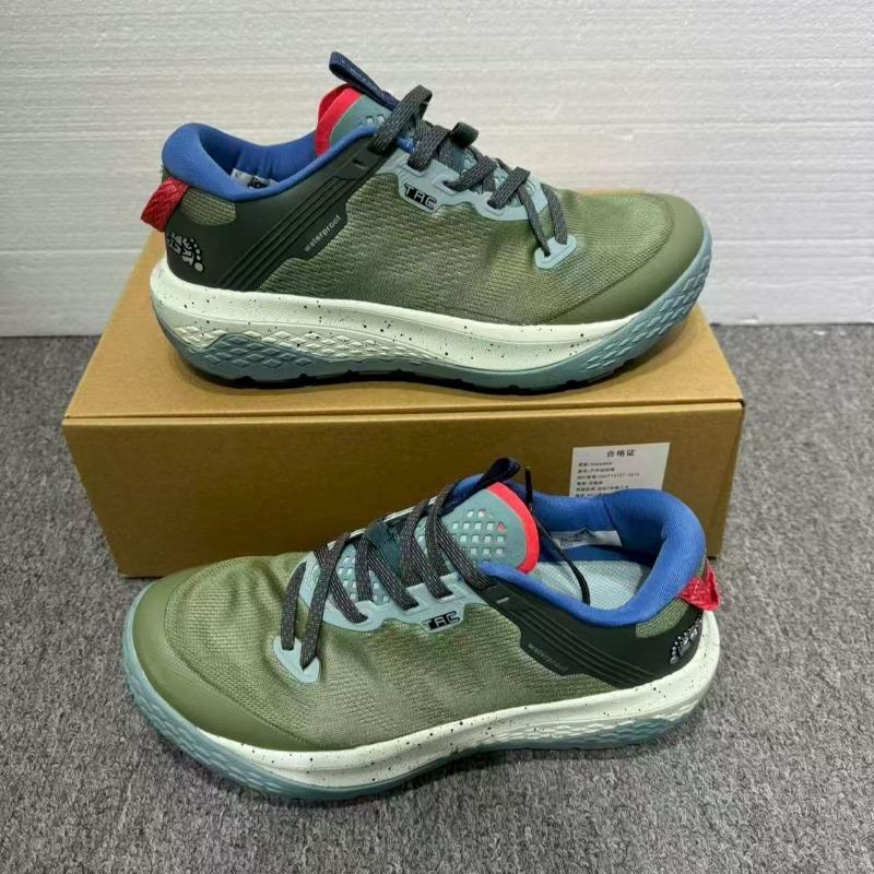 Original Brand Couples Mountain Climbing Footwear Designer Wide Footed All Terrain Sport Shoe Anti Slip Damping Trekking Sneaker