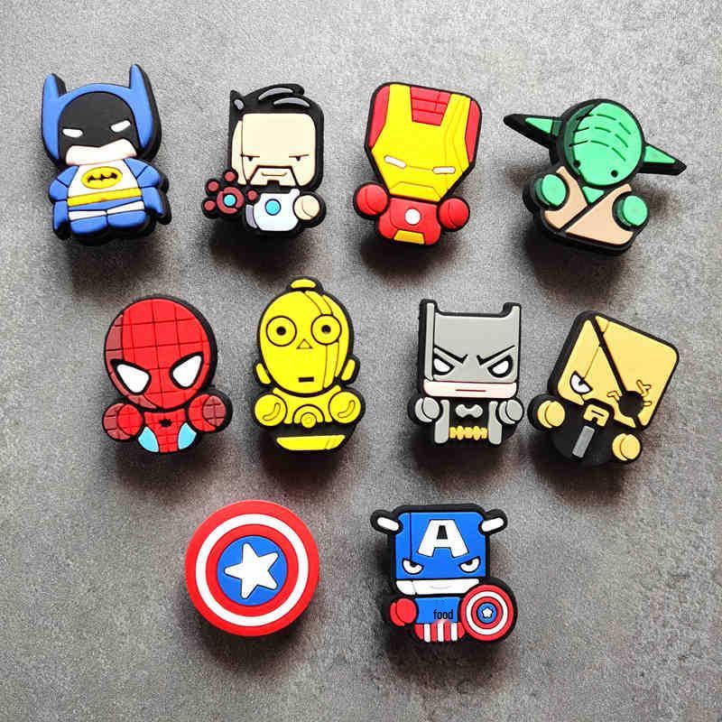 Garden Shoe Charms - Creative Cartoon Detachable Buckles for Crocs 