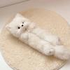 Zipper Closure Cartoon Plush Pencil Pouch Cute Personalized Stationery Buggy Bag  Office Use