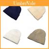 Knit Hat For Men Women With Rabbit Fur Warmth Windproof Fashion Beanie For Winter 2024