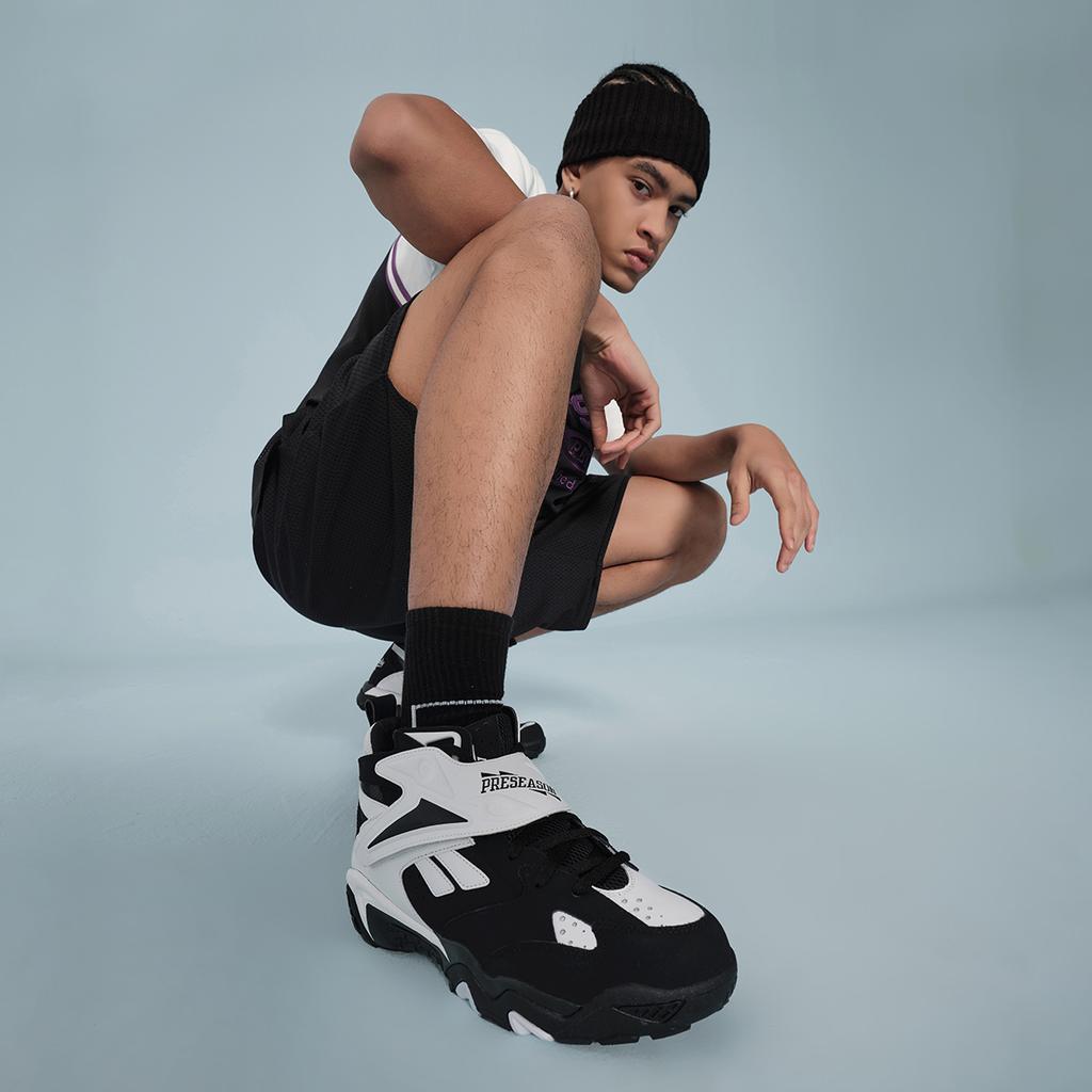 Nové Reebok Preseason 94 Mid Černá Bílá 100202788