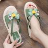 Woman Slippers Outside on Beach Sandals With Bow Platform Shoes for Women Designer Luxury Korea Style Pvc New Collection Slides