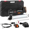 VEVOR Cordless Grease Gun, 20-Volt, 10,000 PSI, 39" Long Hose