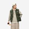Li Ning Hot Pot Down Series Water-Resistant Letter Number Zipper Stand Collar Versatile Cold-Resistant Comfortable Breathable Winter Vest AMRU043-5