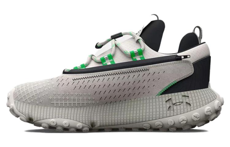 Under Armour HOVR Summit Fat Tire Delta White Clay Green Screen 36