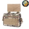 1000D Tactical Sack Pouch Sub Abdominal Drop Down Belly Utility Bag For D3 Chest Rig MK3 Hunting Vest Plate Carrier Storage Bag