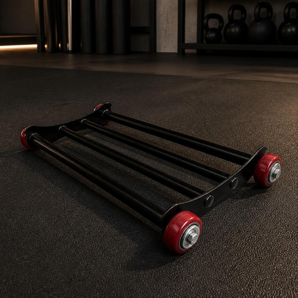 Core Training Apparatus with Pipe-Frame Frame Stable for Home Workout Users
