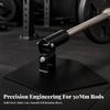 Landmine Barbell Attachment Non-Slip with Base Plate