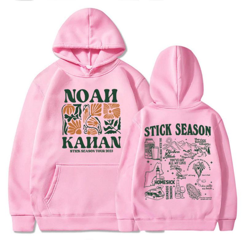 Noah Kahan Hoodie Noah Kahan Stick Season Hoodie