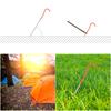 Ultralight Titanium Alloy Tent Pegs Camping Hiking Tent Nails Stakes Anchors