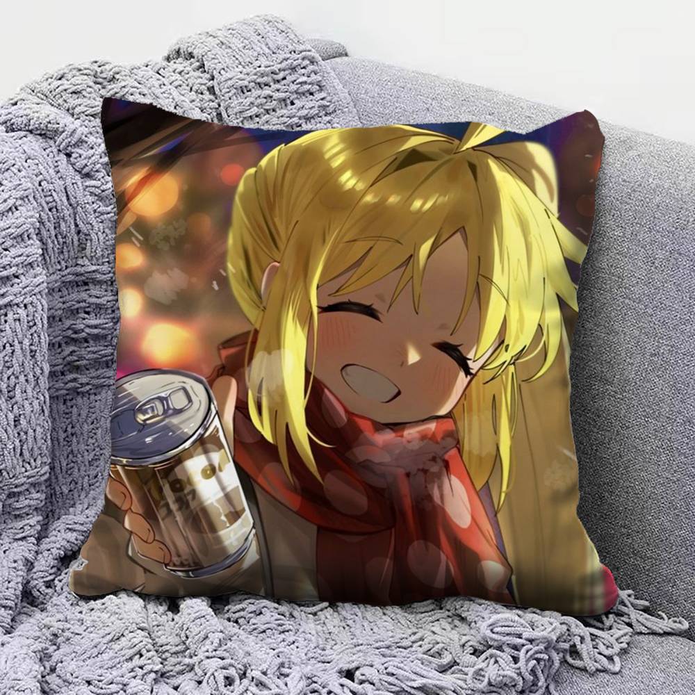 Nijika Ijichi Anime Girl Home Sofa Cushion Covers And Aecorative Custom Pillow Covers