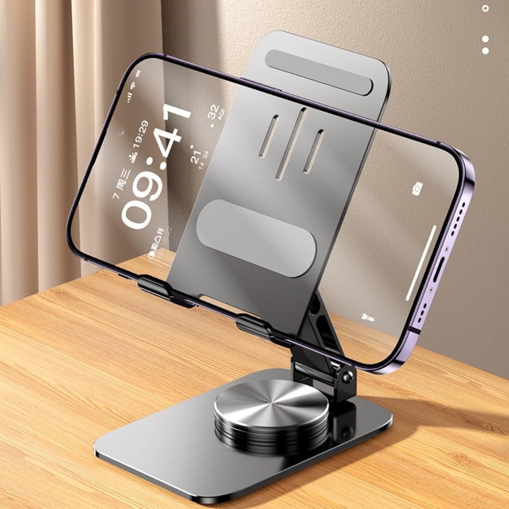 Folding Adjustable Phone Holder Metal Table Cell Phone Stand Mobile Phone Holder Stand  Desk Holder