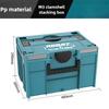 Stackable Toolbox Multifunction Parts Storage Box Professional Waterproof Car Mechanic Tool Storage Case Hardware Tool Organizer
