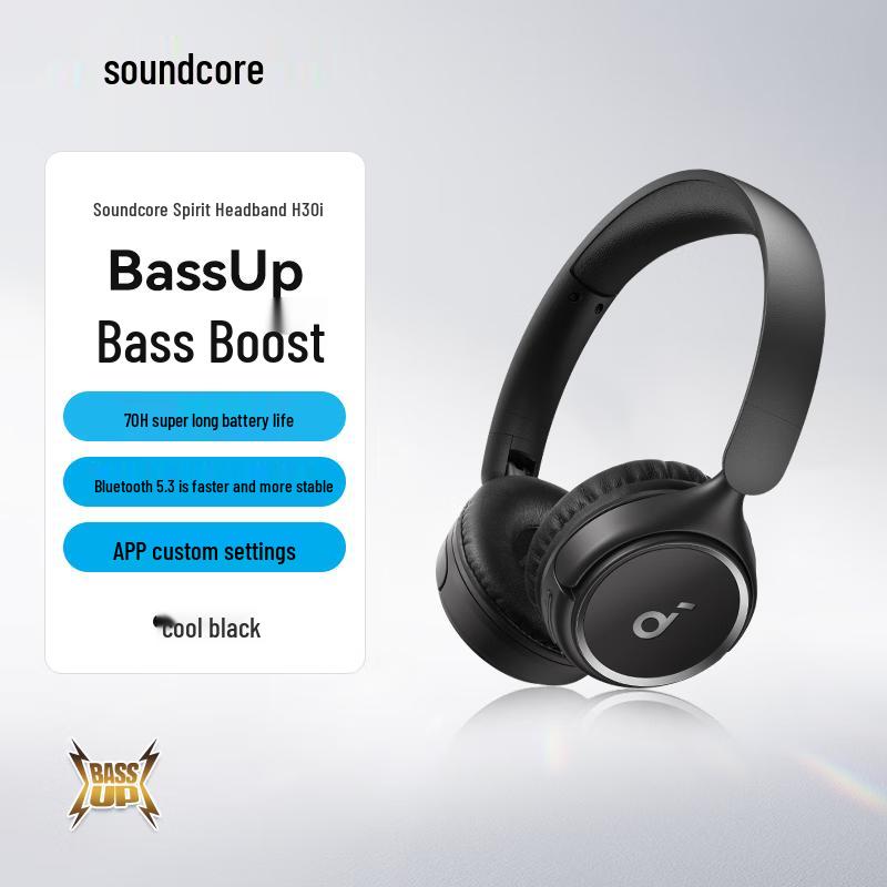 

Soundcore H30i Over-Ear Wireless Bluetooth Headphones