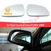 For Opel Vauxhall Astra H 2004-2009 Auto Car Left or Right Heated Clear Rear View Side Mirror Glass Lens Accessories LH RH