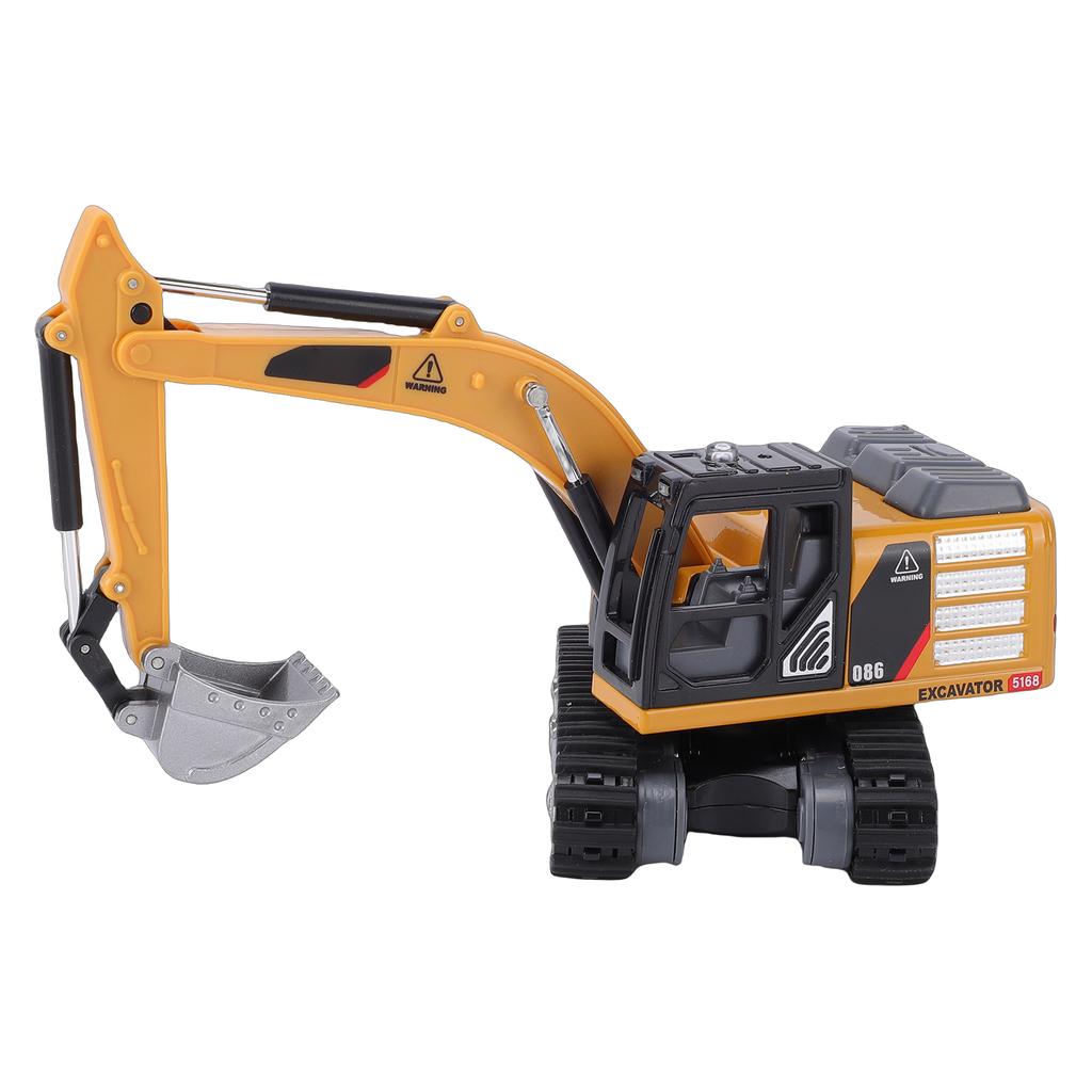 1 64 Remote Control Excavator with Lights and Sounds, 2.4GHz RC Construction Vehicle, Engineering Truck, Flexible Arm