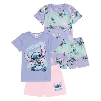 Girls Just Chill Short Pajamas Set (Pack of 2)