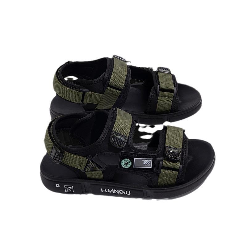 Global ZHQ-JY007 Cool Beach Sandals Men's Summer Versatile Comfortable Platform Slippers Shock-absorbing Fashion Men's Shoes