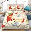 Cute Duvet Cover Set H-Hello Kittys Bedding Set Kids Boy Girl Bedroom Decoration Student Dormitory Home Style 2/3piece set