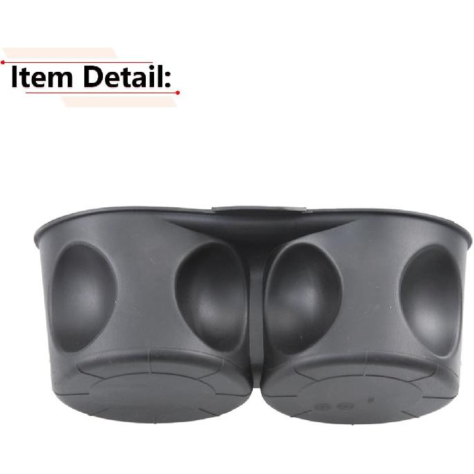 RLB-HILON Cup Holder Ert Divider Compatible With Dodge Grand Caravan 2011- Year, For Chrysler Town & Country 2011-2016 Year, For 1WV70DX9AA