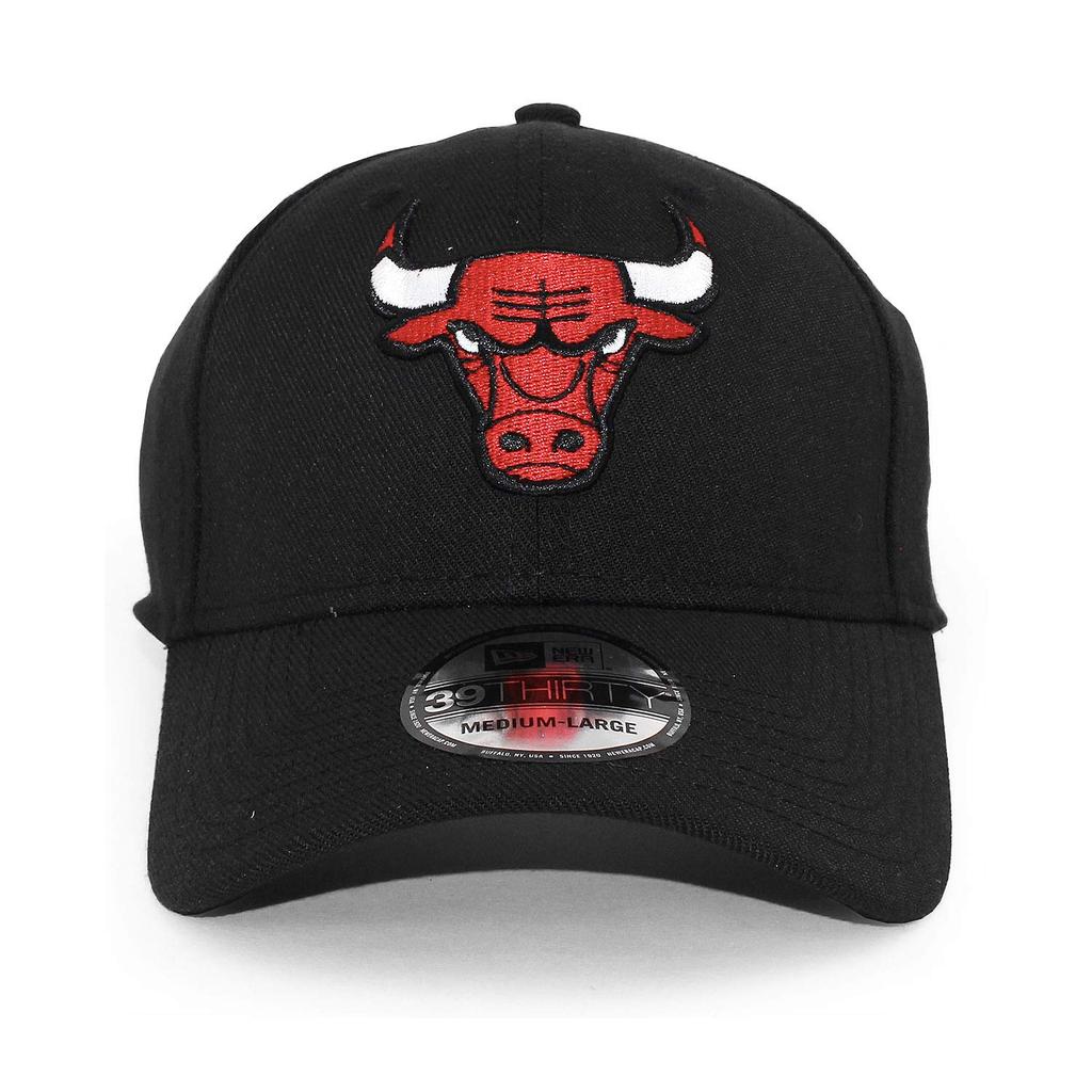 [New Era] Chicago Bulls 39THIRTY [NBA TEAM CLASSIC FLEX FIT CAP] CHICAGO BULLS BASKETBALL Hat Stretch Fit (LXL (approx. 60.6-63.5cm)) [Used]