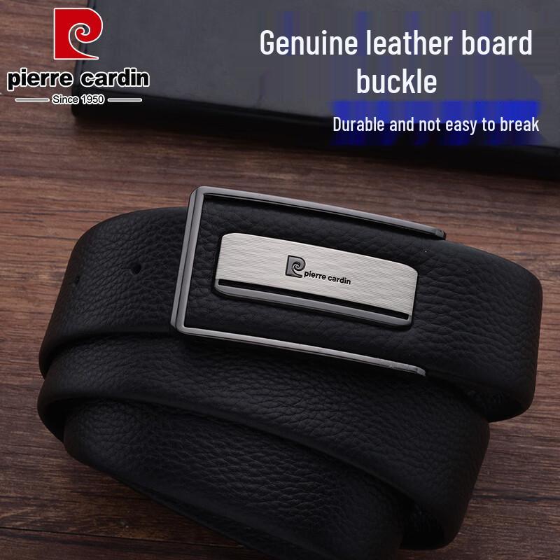 Pierre Cardin Men s Leather Belt 115cm -120cm