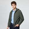 Hodo Men's Detachable Hood 2-in-1 Jacket