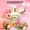 3-in-1 Styling Cream-Smooths Styled Hair, Preps Shiny Blowouts and Defined Curls-Suitable for all Hair Types, 200g